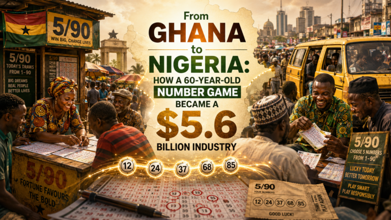 From Ghana to Nigeria: How a 60-Year-Old Number Game Became a $5.6 Billion Industry