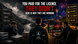 You Paid for the Licence. They Didn’t. Here Is Why They Are Winning.