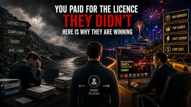 You Paid for the Licence. They Didn’t. Here Is Why They Are Winning.