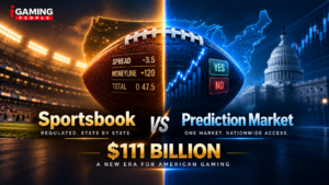 The $111 Billion Sidestep: How Prediction Markets Beat America’s Sportsbooks Without Buying a Single Gaming Licence