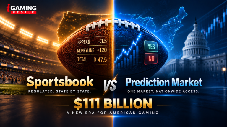 The $111 Billion Sidestep: How Prediction Markets Beat America’s Sportsbooks Without Buying a Single Gaming Licence
